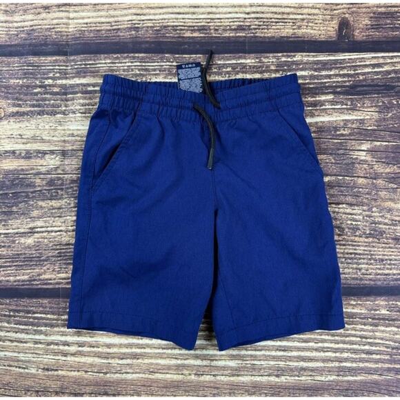 Nautica Boys BoardShorts-Small (4)navy Blue - Picture 1 of 5